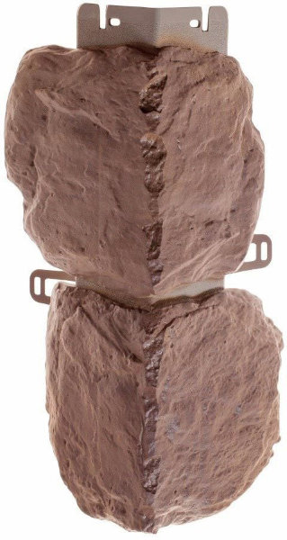 Наружный угол бутовый камень (скифский), 0,44 х 0,18м (н) купить в Нижнем Тагиле