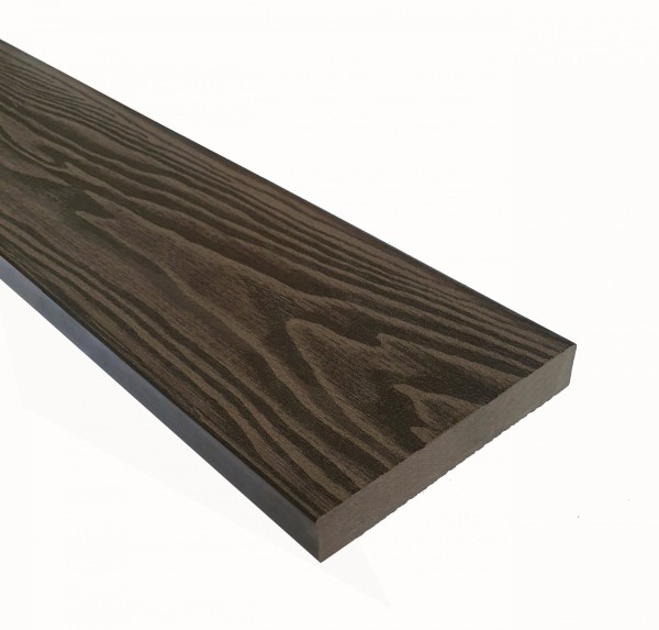 Террасная доска из ДПК Terrapol Смарт 3D Полнотелая без паза Венге Соренто купить в Нижнем Тагиле