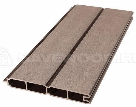 Заборный профиль из ДПК Savewood SW Agger матовый терракот купить в Нижнем Тагиле