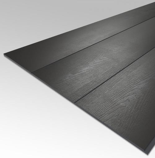 Фиброцементный сайдинг Roofas SIDING (широкий) 12мм Графит купить в Нижнем Тагиле