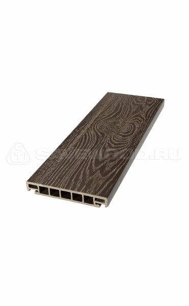 Террасная доска из ДПК SW Salix (S) (T) темно-коричневый купить в Нижнем Тагиле