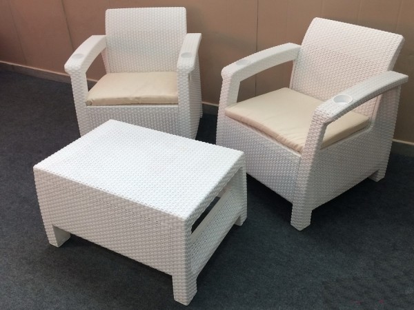 Комплект Yalta Balcony Set белый купить в Нижнем Тагиле