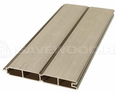Заборный профиль из ДПК Savewood SW Agger матовый тик купить в Нижнем Тагиле