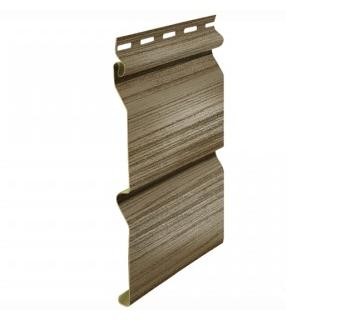 Виниловый сайдинг FineBer Blockhouse Royal Wood, Ольха купить в Нижнем Тагиле