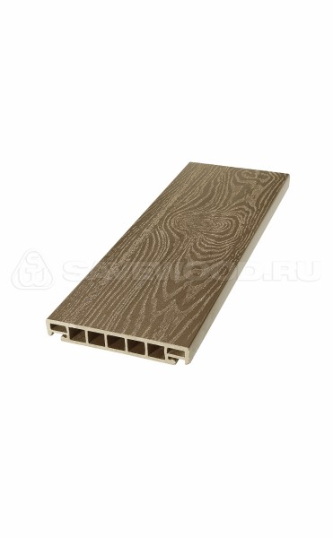 Террасная доска из ДПК SW Salix (S) (T) тик купить в Нижнем Тагиле