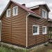 Сайдинг "blockhouse" под бревно, Акриловый Премиум ВН-02, дуб светлый купить в Нижнем Тагиле