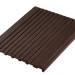 Ступень RusDecking Unodeck - Венге купить в Нижнем Тагиле