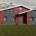 Фиброцементный сайдинг Roofas Board Stone Гранит красный купить в Нижнем Тагиле