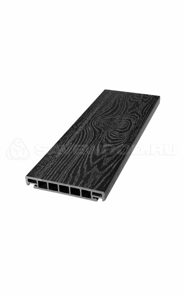 Террасная доска из ДПК SW Salix (S) (T) черный купить в Нижнем Тагиле