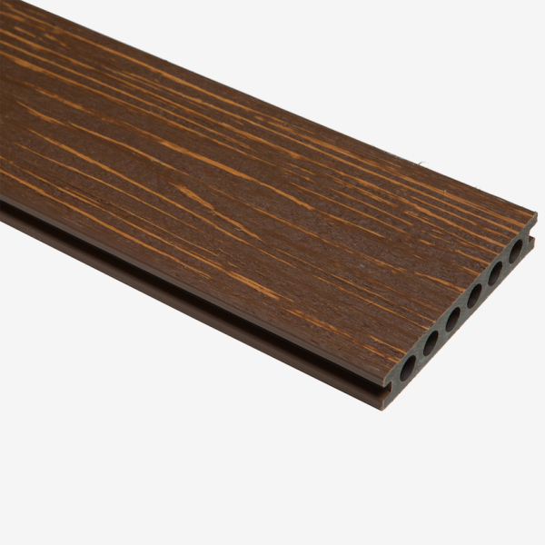 Террасная доска из ДПК CM Decking серия ZEBRANO цвет коричневы (под заказ) купить в Нижнем Тагиле