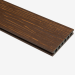 Террасная доска из ДПК CM Decking серия ZEBRANO цвет коричневы (под заказ) купить в Нижнем Тагиле