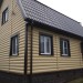 Сайдинг "blockhouse" под бревно, Престиж ВН-01, золотистый купить в Нижнем Тагиле