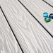 Террасная доска из ДПК Terrapol Смарт 3D Полнотелая без паза Дуб беленый купить в Нижнем Тагиле