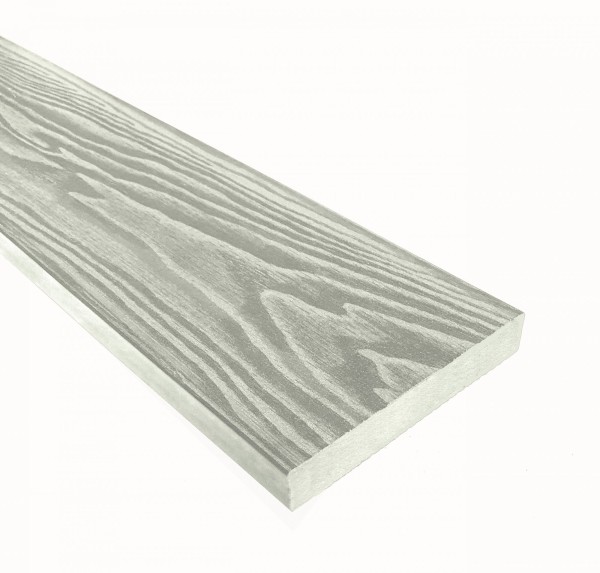 Террасная доска из ДПК Terrapol Смарт 3D Полнотелая без паза Дуб беленый купить в Нижнем Тагиле