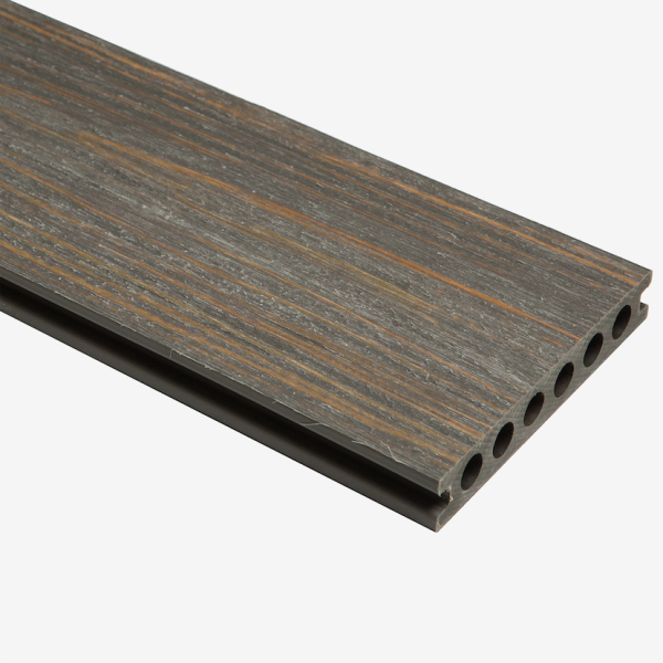 Террасная доска из ДПК CM Decking серия ZEBRANO цвет графит (под заказ) купить в Нижнем Тагиле