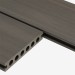 Террасная доска из ДПК CM Decking серия ZEBRANO цвет графит (под заказ) купить в Нижнем Тагиле