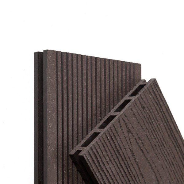 Террасная доска из ДПК ECODECKING Экстра плюс Венге купить в Нижнем Тагиле