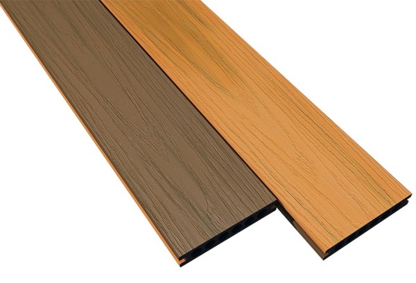 Террасная доска двухсторонняя WOODVEX Select Co-Extrusion Dual Teak / Latte купить в Нижнем Тагиле