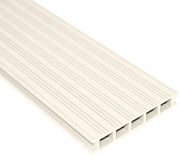 Террасная доска из ДПК Faynag Premium VELVET-ZEBRA  Слоновая кость купить в Нижнем Тагиле