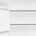 Сайдинг Natural-Брус 3,0 Grand Line Standart белый купить в Нижнем Тагиле