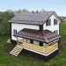 Сайдинг Natural-Брус 3,0 Grand Line Standart белый купить в Нижнем Тагиле