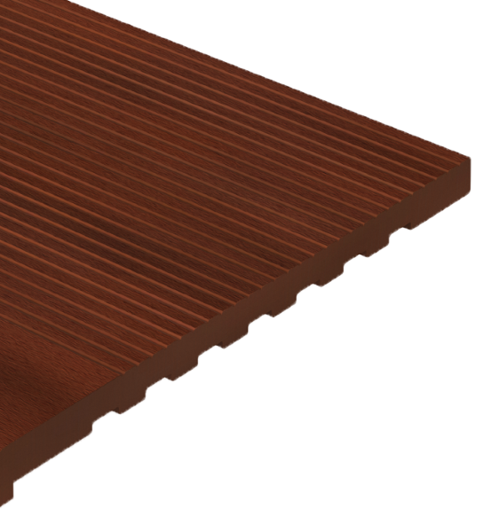 Ступени из ДПК WOODVEX Select Палисандр купить в Нижнем Тагиле