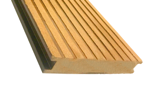 Террасная доска из ДПК ECODECKING Premium Желтый купить в Нижнем Тагиле
