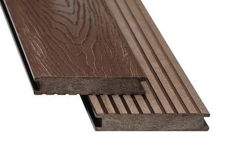 Террасная доска из ДПК ECODECKING Premium Коричневый купить в Нижнем Тагиле