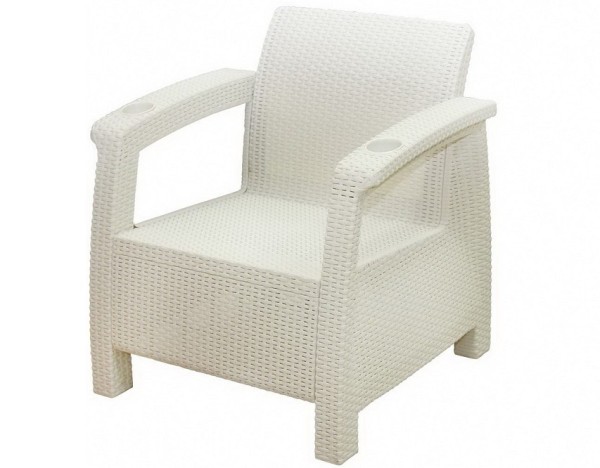 Кресло Single Seat Белый купить в Нижнем Тагиле