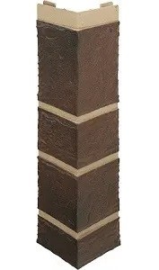 Наружный угол камень (жжёный), 0,47 х 0,11м купить в Нижнем Тагиле