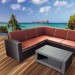 Комплект Rattan Premium Corner. купить в Нижнем Тагиле