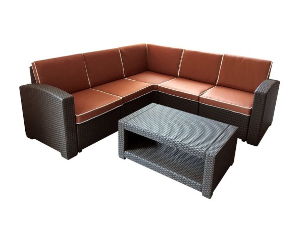 Комплект Rattan Premium Corner. купить в Нижнем Тагиле
