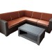 Комплект Rattan Premium Corner. купить в Нижнем Тагиле