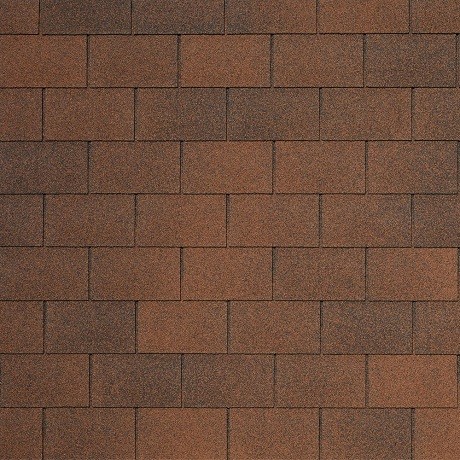 Гибкая черепица Tegola CAPRI marrone 434 купить в Нижнем Тагиле