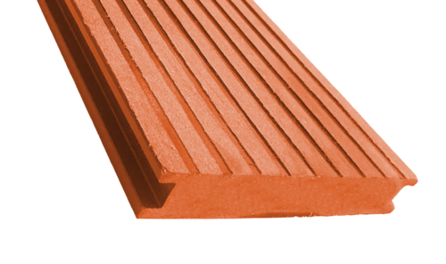 Террасная доска из ДПК ECODECKING Premium Терракот купить в Нижнем Тагиле