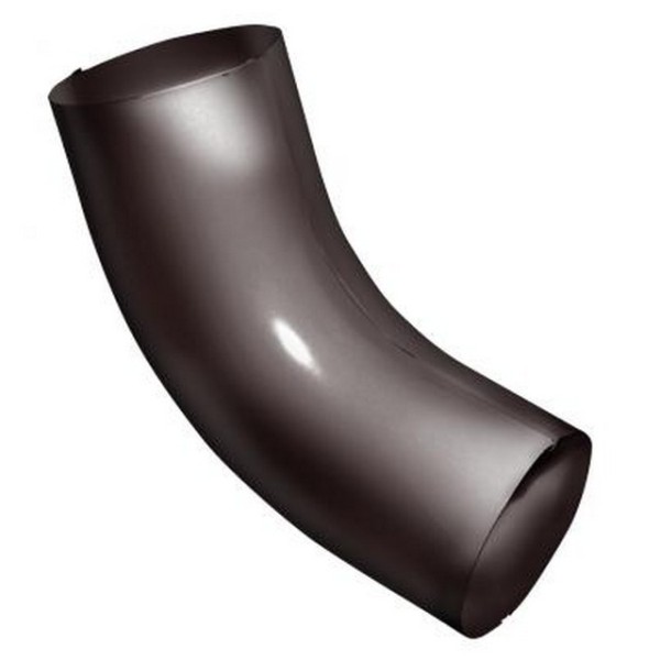 Водосток Grand Line 150x100 – Колено трубы RAL 8017 купить в Нижнем Тагиле