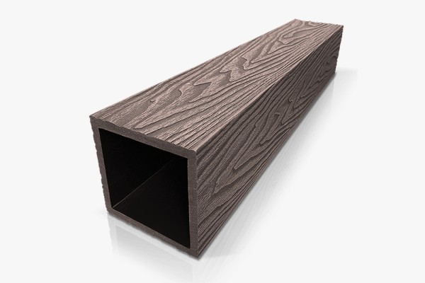 Столб ДПК Deckart 100×100 Венге купить в Нижнем Тагиле