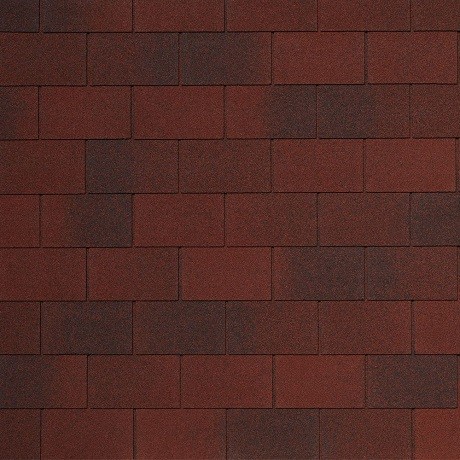 Гибкая черепица Tegola CAPRI rosso 401 купить в Нижнем Тагиле