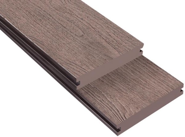 Террасная доска ДПК Outdoor 3D полнотелая NEVADA/CALIFORNIA BROWN коричневая микс купить в Нижнем Тагиле