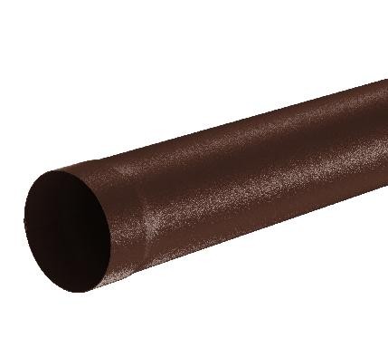 Водосток Aquasistem, Система 150/100 - Труба водосточная 3.00м RAL 8017 Коричневый matt купить в Нижнем Тагиле