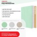 Хвойная звукоизоляция под гипсокартон #ЖИВИГРОМЧЕ! 800х600х12 мм (3,84м2) купить в Нижнем Тагиле