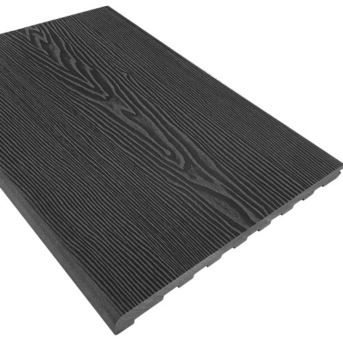Ступень EasyDecking Wood-Х 348х22 Черное дерево 3D купить в Нижнем Тагиле