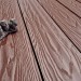 Террасная доска из ДПК Terrapol Смарт 3D Пустотелая с пазом Орех Милано купить в Нижнем Тагиле