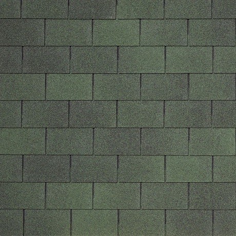 Гибкая черепица Tegola CAPRI verde 473 купить в Нижнем Тагиле