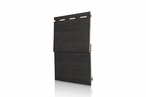 Вспененный сайдинг VOX KERRAFRONT WOOD DESIGN графит купить в Нижнем Тагиле
