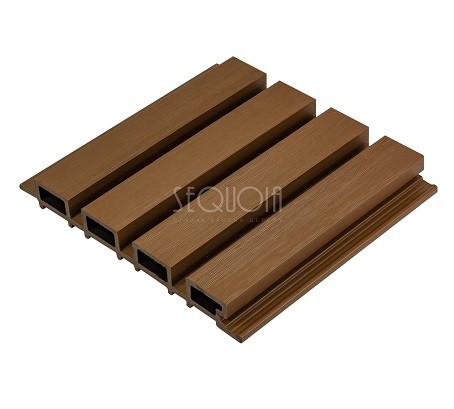 Доска фасадная ДПК SEQUOIA co-extrusion LIGHTBROWN купить в Нижнем Тагиле