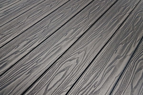 Террасная доска из ДПК Terrapol Смарт 3D Пустотелая с пазом Черное дерево купить в Нижнем Тагиле