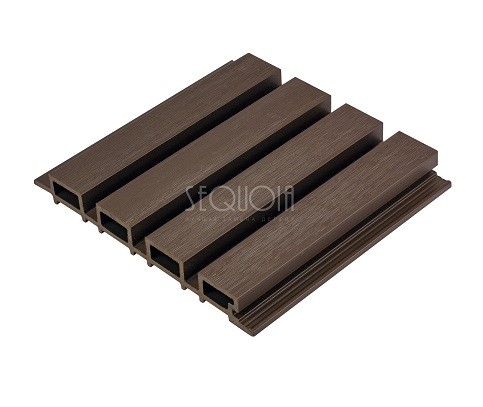Доска фасадная ДПК 3D SEQUOIA co-extrusion BROWN купить в Нижнем Тагиле