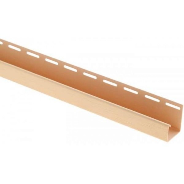 J-профиль Люкс Крашенный, T-15, ВН, Золотистый купить в Нижнем Тагиле