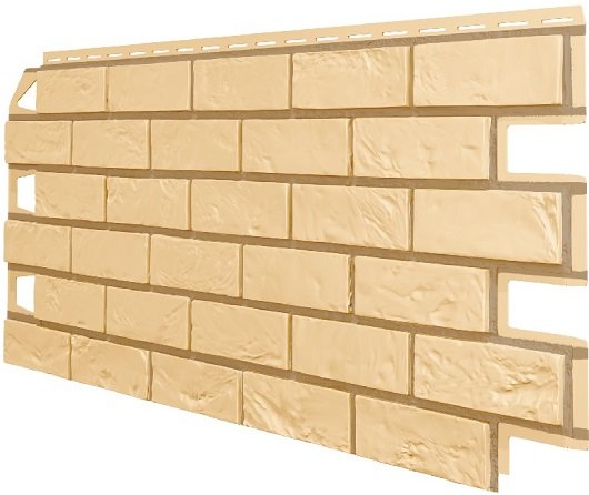 Фасадная панель VOX Vilo Brick Песочный купить в Нижнем Тагиле